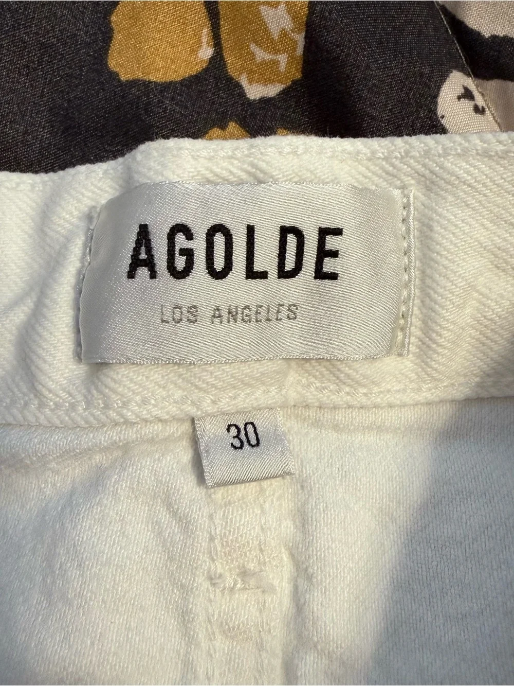 Agolde Parker Long Short